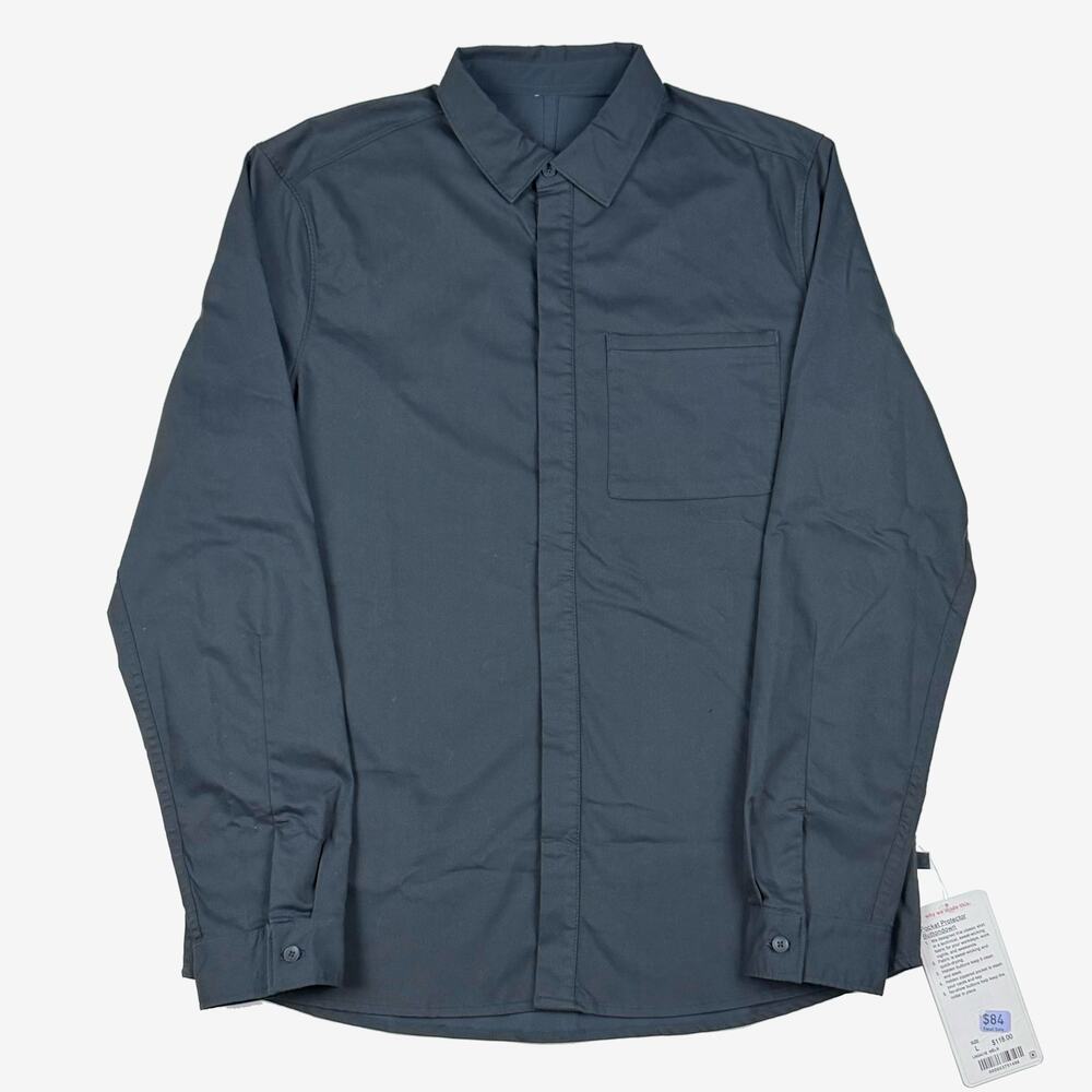 Lululemon Pocket Protector Button-down L